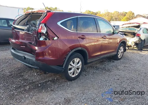 2012 Honda Cr-V Ex z USA, uszkodzony, nr VIN 5J6RM4H5XCL027500